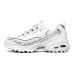Skechers D'Lites 1.0 Low Sneaker Gs White/Black Women's 37