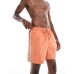 Bershka side panelled deatiled swimshorts in orange Оранжевый, S