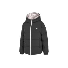 Skechers Down Jackets Women's Carbon Black-0018, M