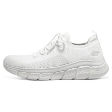 Skechers BOBS B FLEX Cushioned Wear-Resistant Breathable Low-Top Casual Shoes Men's White 40