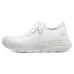 Skechers BOBS B FLEX Cushioned Wear-Resistant Breathable Low-Top Casual Shoes Men's White 40