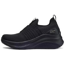 Skechers Cushioned Slip-Resistant Lightweight Low-Top Casual Shoes Women's Black Черный, 39