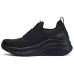 Skechers Cushioned Slip-Resistant Lightweight Low-Top Casual Shoes Women's Black Черный, 39