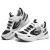 Skechers Wear-Resistant Slip-Resistant Kids Lifestyle Shoes Black White Kids' 30