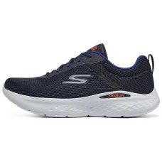 Skechers Go Run Lite Anti-Slip Wear-Resistant Low-Top Casual Running Shoes Men's Navy 40