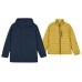 Skechers Jackets Coats Men's Dark Blue Black Черный, L