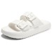 Skechers Foamies Slip Resistant Slide Slippers Men's White Белый, 42