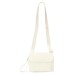 Skechers Fabric Crossbody Bag Shoulder Bag Unisex Cloud White Белый