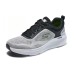 Skechers Anti-Slip And Wear-Resistant Breathable Low-Top Casual Running Shoes Men's Black Gray Color Black Gray Color, 43