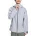 Skechers Jackets Coats Men's Light Dusty Gray Light dusty gray, XL