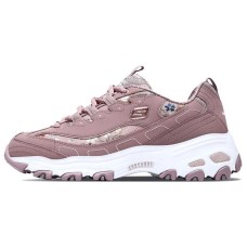 Skechers D'Lites Low top Clunky Shoes Pink Women's 36