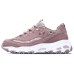 Skechers D'Lites Low top Clunky Shoes Pink Women's 36
