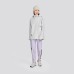 Skechers Waterproof And Windproof Windbreaker Jacket Unisex Moonball Gray Moon Gray, M