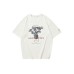 Skechers T-Shirt Unisex Cream Beige White Cream Beige/00NA, 2XL