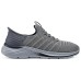 Skechers Slip-Resistant Quick Dry Low-Top Casual Running Shoes Men's Gray Серый, 41.5