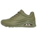 Skechers Uno Cushioning Anti-Slip And Wear-Resistant Low-Top Casual Shoes Women's Green 36