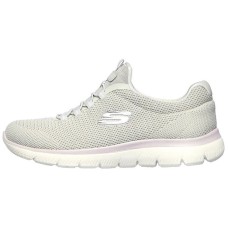 Skechers Summits Collection Running Shoes Women's Low Top Gray/White 37