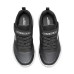 Skechers Slip-Resistant Cushioning Wear-Resistant Breathable Casual Athletic Shoes Black Gray Color Teenagers 32