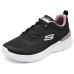 Skechers Breathable And Lightweight Low Top Casual Shoes Women's Black Pink Black/Pale Dogwood, 36