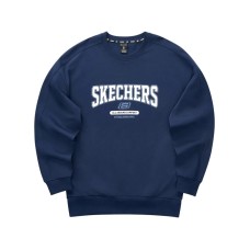 Skechers Sports Life Collection Sweatshirt Unisex Marine Blue Marine Blue/00DU, XS