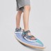 Skechers Cushioning Wear-Resistant Children's Sandals Gray Blue Kids' Gray Blue, 36