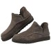 Skechers SKECHERS MENS USA Warm Wear-Resistant Slip-Resistant Ankle-Length Snow Boots Men's Umber Коричневый, 46