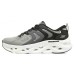 Skechers Go Run Swirl Tech Glide Step Hyper Burst 'Black Grey White' 39.5