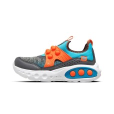 Skechers Low Top Kids' Running Shoes Charcoal Gray Teenagers Серый, 28.5