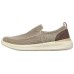 Skechers Lattimore -Warner Cushioning Anti-Slip And Wear-Resistant Low-Top Casual Shoes Men's Khaki 41
