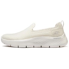 Skechers Cushioning Breathable Low-Top Casual Shoes Women's Ivory Белый, 35