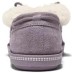 Skechers Anti-Slip And Wear-Resistant Warm Low-Top Casual Shoes Women's Lavender Фиолетовый, 38.5