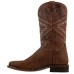 Roper Eroica Southwest Embroidered Square Toe Pull On Cowboy Womens Brown Casua 10
