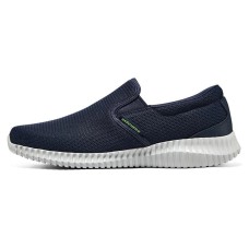 Skechers Flection 2.0 Anti Slip Wear Resistant Low Top Casual Shoes Men's Blue 41