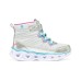 Skechers Wear-Resistant Anti-Kick Kids Lifestyle Shoes Silver Teenagers 31