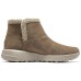 Skechers ON THE GO Abrasion Resistant Short Snow Boots Women's Tan Бежевый, 38