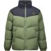 Skechers Sports Alliance Series Down Jacket Unisex Honeysuckle Green Lavender Green, XL