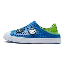 Skechers Anti-Slip Wear-Resistant Children's Sandals Blue Kids' Синий/Лимонный, 30