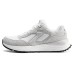 Skechers Cushioning Wear-Resistant Low-Top Running Shoes Women's White Gray White gray, 38.5