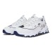 Skechers D'LITES 1.0 Magnolia Flowers Low-Top Chunky Sneakers Women's White Pink Белый, 36