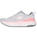 Skechers Max Cushioning Slip-Resistant Breathable Rebound Low-Top Casual Running Shoes Women's Gray Pink light gray/pink, 35