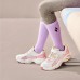 Skechers Girls Anti Slip Wear Resistant Low Top Kids Lifestyle Shoes White Pink Teenagers Белый Розовый, 32