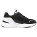 Skechers BOBS BAMINA Bamina Cushioned Slip-Resistant Abrasion-Resistant Low-Top Casual Shoes Women's Black 36