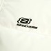 Skechers Colorful Vest Unisex Cream Ecru Cream Beige White, XL