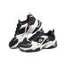 Skechers Stamina V2 Cushioned Wear-Resistant Breathable Low-Top Chunky Sneakers Men's Black White Green Purple 42