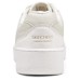 Skechers Court Classics Cushioning Lightweight Support Low-Top Skateboard Shoes Women's Ecru Бежевый, 35