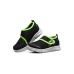 Skechers Comfy Grip Slip Resistant Anti Kick Kids Lifestyle Shoes Black Green Children Aged 3 7 Years Old Черный, 23