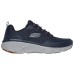 Skechers D'Lux Walker 2.0 Anti-Slip Wear-Resistant Low-Top Running Shoes Men's Marine Blue Синий, 42