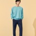 Skechers Casual Pants Men's Navy Blue Синий, 2XL