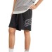 Skechers Sports Shorts Men Carbon Black 0018, S