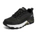 Skechers Max Protect Anti Slip And Wear Resistant Rebound Low Top Casual Shoes Men's Black 41